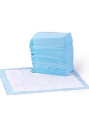 🐾 Disposable Blue Puppy Training Pads - Absorbent Pet Pee Pads